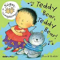 Book Cover for Teddy Bear, Teddy Bear! by Annie Kubler