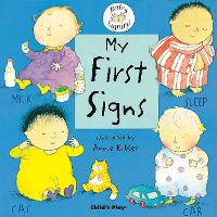 Book Cover for My First Signs by Annie Kubler