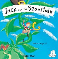 Book Cover for Jack and the Beanstalk by Barbara Vagnozzi