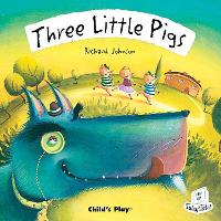 Book Cover for Three Little Pigs by Richard Johnson