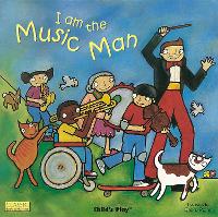 Book Cover for I Am the Music Man by Debra Potter