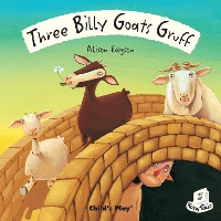 Book Cover for Three Billy Goats Gruff by Alison Edgson