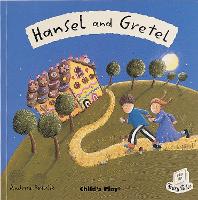 Book Cover for Hansel and Gretel by Andrea Petrlik