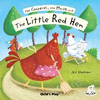 Book Cover for The Cockerel, the Mouse and the Little Red Hen by Jessica Stockham