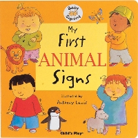 Book Cover for My First Animal Signs by Anthony Lewis