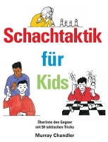 Book Cover for Schachtaktik fur Kids by Murray Chandler