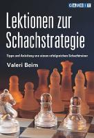 Book Cover for Lektionen zur Schachstrategie by Valeri Beim