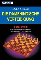 Book Cover for Schach Konkret - Die Damenindische Verteidigung by Peter Wells