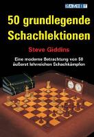 Book Cover for 50 Grundlegende Schachlektionen by Steve Giddins