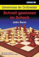 Book Cover for Geheimnisse der Grossmeister: Schnell gewinnen im Schach by John Nunn