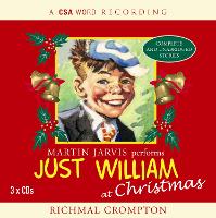 Book Cover for Just William At Christmas by Richmal Crompton