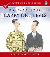 Book Cover for Carry On Jeeves by P.G. Wodehouse