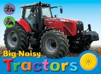 Book Cover for Big Noisy Tractors by Chez Picthall, Christiane Gunzi