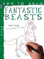 Book Cover for How to Draw Magical Creatures and Mythical Beasts by Mark Bergin