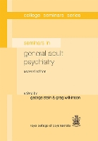 Book Cover for Seminars in General Adult Psychiatry by George Stein