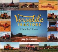 Book Cover for Versatile Tractors by Pakosh Jarrod