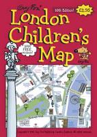 Book Cover for London Children's Map by Kourtney Harper