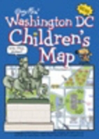 Book Cover for Washington DC Children's Map by Kourtney Harper