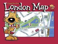 Book Cover for Guy Fox 'Create Your Own' London Map by Kourtney Harper