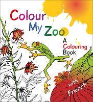 Book Cover for Colour My Zoo by Peter Terrell