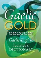 Book Cover for Gaelic Gold Decoder by Peter Terrell