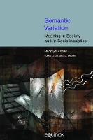 Book Cover for Semantic Variation by Jonathan J. Webster