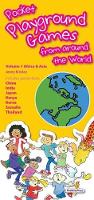 Book Cover for Pocket Playground Games from Around the World by Jenny Mosley