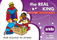 Book Cover for The Real King by Alison Mitchell, Jo Boddam-Whetham, Martin Cole