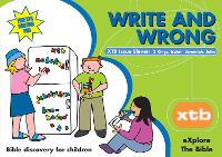 Book Cover for XTB 11: Write and Wrong by Alison Mitchell