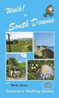 Book Cover for Walk! the South Downs by Martin Simons