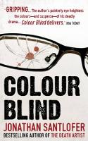 Book Cover for Colour Blind by Jonathan Santlofer