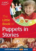 Book Cover for The Little Book of Puppets in Stories (43) by Sally Featherstone, Simon MacDonald