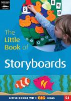 Book Cover for The Little Book of Storyboards by Jan Stringer