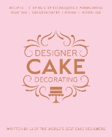 Book Cover for Designer Cake Decorating by 