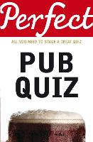 Book Cover for Perfect Pub Quiz by David Pickering