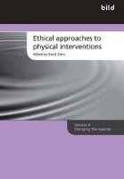 Book Cover for Ethical Approaches to Physical Interventions Changing the Agenda by David Allen