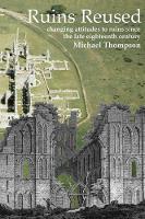 Book Cover for Ruins Reused by Michael Thompson