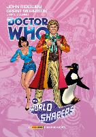 Book Cover for Doctor Who: The World Shapers by Grant Morrison