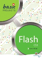 Book Cover for Basic Projects in Flash by David Waller