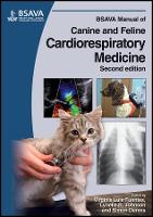 Book Cover for BSAVA Manual of Canine and Feline Cardiorespiratory Medicine by Virginia Luis (RVC, London, UK ) Fuentes