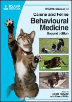 Book Cover for BSAVA Manual of Canine and Feline Behavioural Medicine by Debra F. (Veterinary Behavior Consultations, St Louis, MO) Horwitz