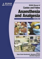 Book Cover for BSAVA Manual of Canine and Feline Anaesthesia and Analgesia by Tanya (University of Saskatchewan, Canada) Duke-Novakovski