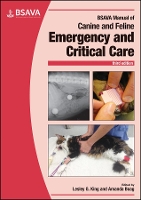 Book Cover for BSAVA Manual of Canine and Feline Emergency and Critical Care by Lesley G. King