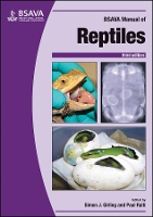 Book Cover for BSAVA Manual of Reptiles, 3rd edition by Simon J. (Strathmore Veterinary Clinic) Girling