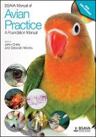 Book Cover for BSAVA Manual of Avian Practice: A Foundation Manual by John Chitty