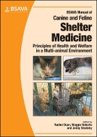 Book Cover for BSAVA Manual of Canine and Feline Shelter Medicine by Rachel Dean