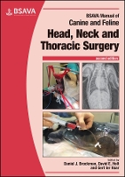 Book Cover for BSAVA Manual of Canine and Feline Head, Neck and Thoracic Surgery by Daniel J. Brockman