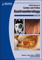 Book Cover for BSAVA Manual of Canine and Feline Gastroenterology by Edward (University of Bristol) Hall