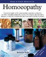 Book Cover for Homoeopathy A practical guide to 62 homoeopathic remedies and how to use them, including principles, sources of remedies, raw materials, dosages, modalities, and mental, emotional and physical symptom by Rebecca Wells