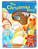 Book Cover for The Christmas Story - Box Set by Stephen Holmes